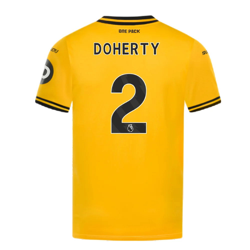 2024-2025 Wolves Home Shirt (Doherty 2)_2