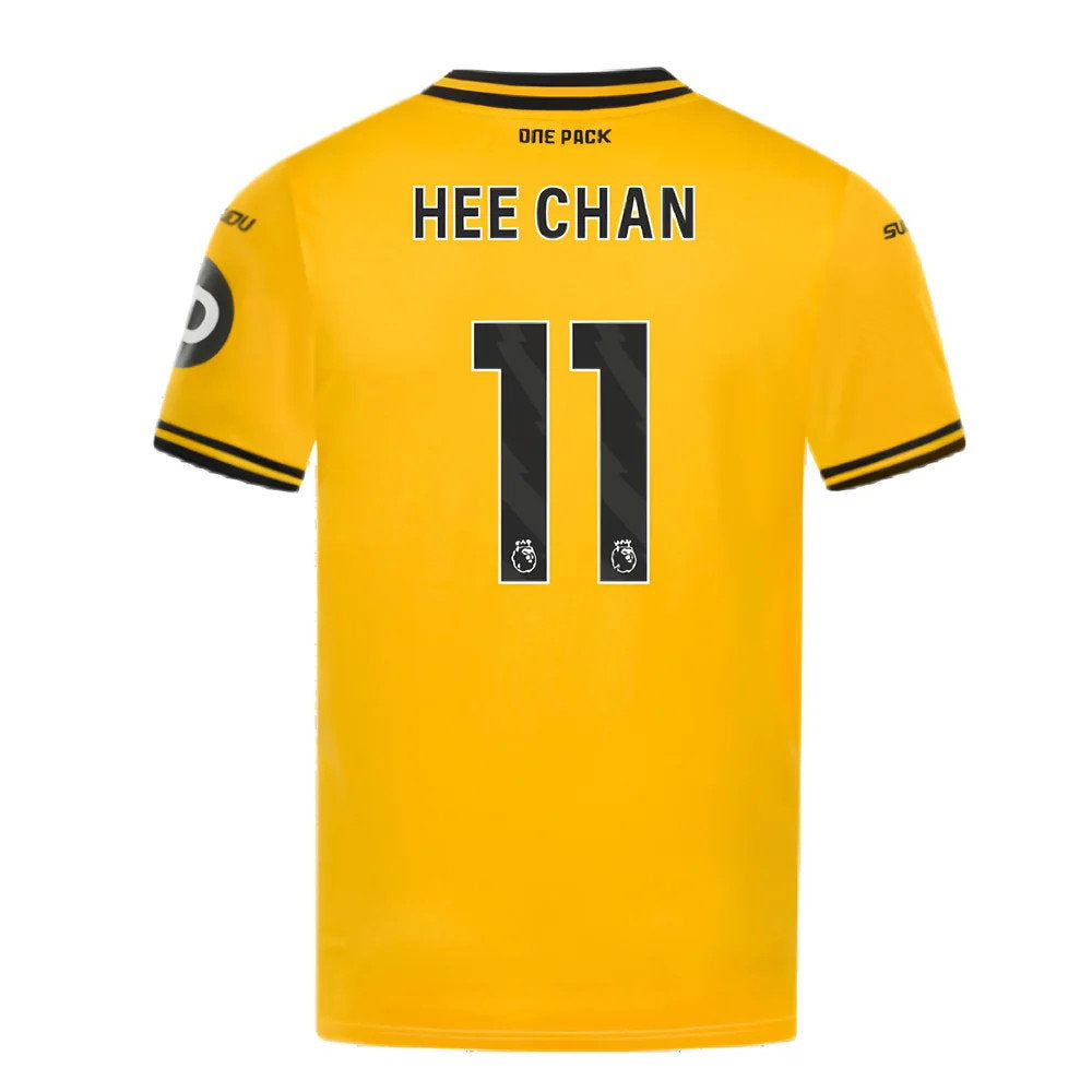 2024-2025 Wolves Home Shirt (Hee Chan 11)_2