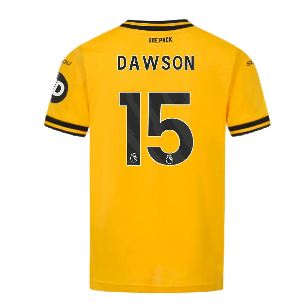 2024-2025 Wolves Home Shirt (Kids) (Dawson 15)_2