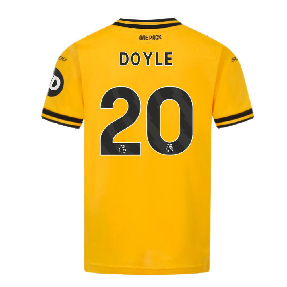 2024-2025 Wolves Home Shirt (Kids) (Doyle 20)_2