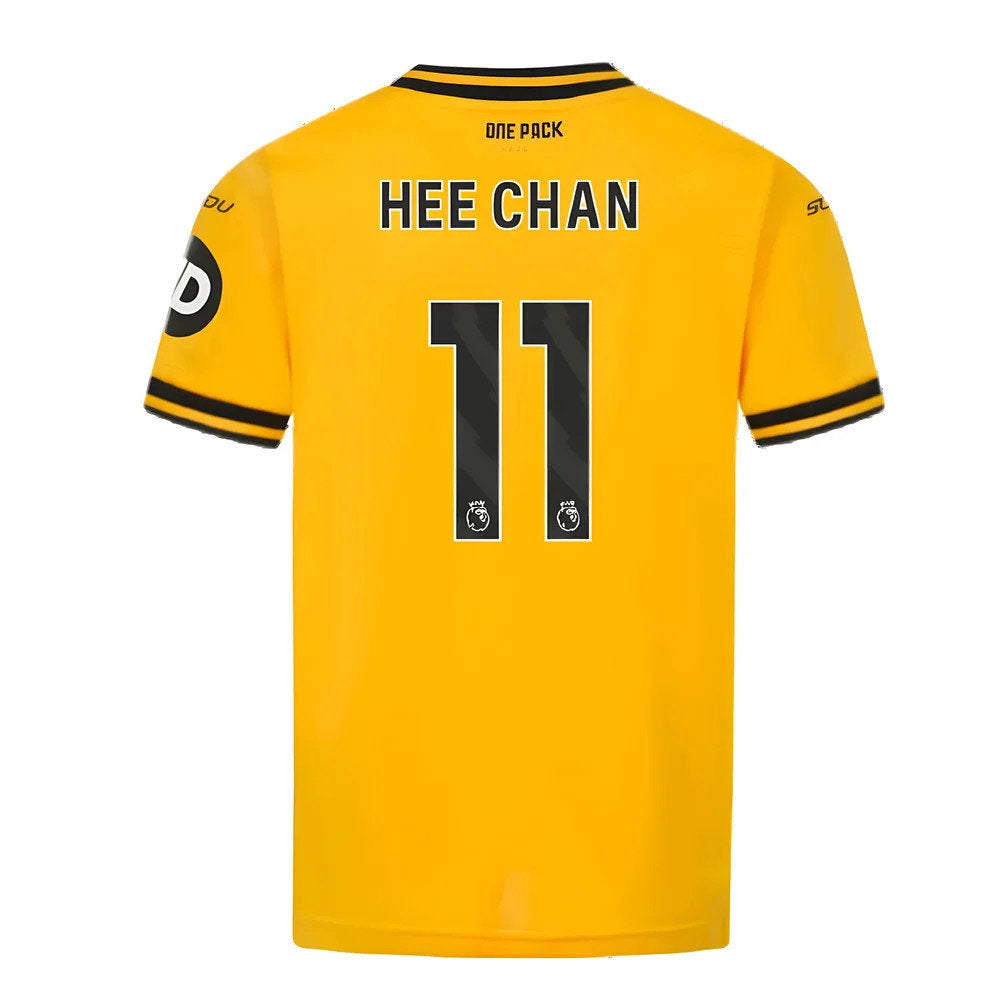2024-2025 Wolves Home Shirt (Kids) (Hee Chan 11)_2