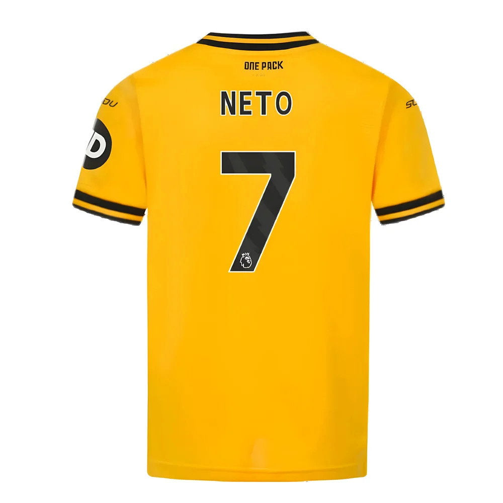 2024-2025 Wolves Home Shirt (Kids) (Neto 7)_2