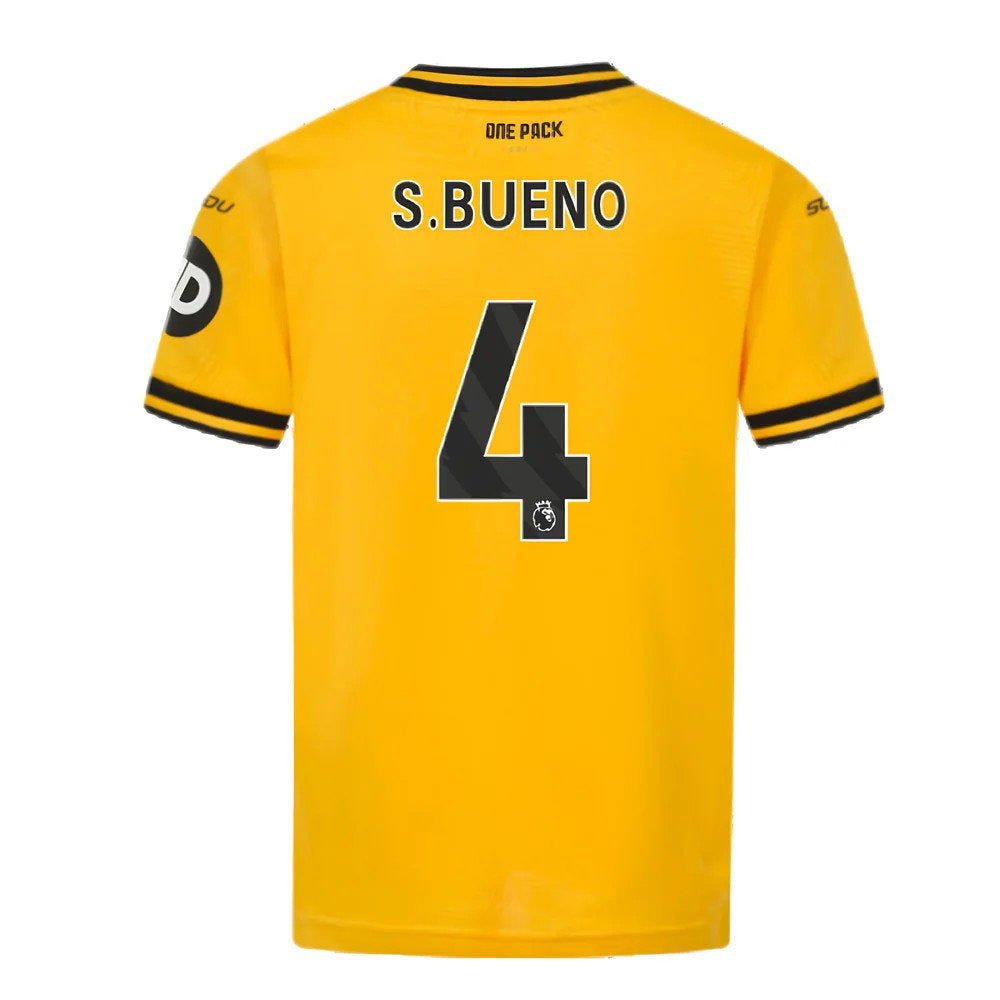 2024-2025 Wolves Home Shirt (Kids) (S.Bueno 4)_2