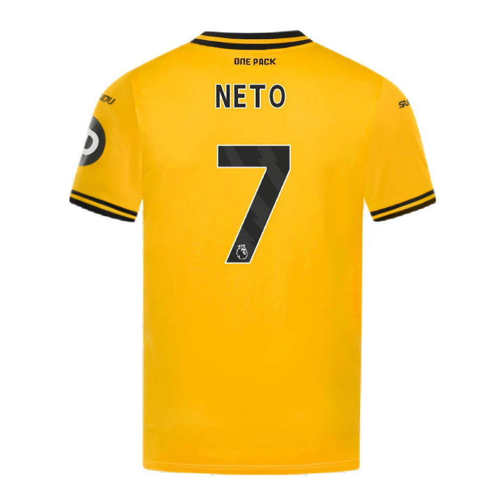 2024-2025 Wolves Home Shirt (Neto 7)_2