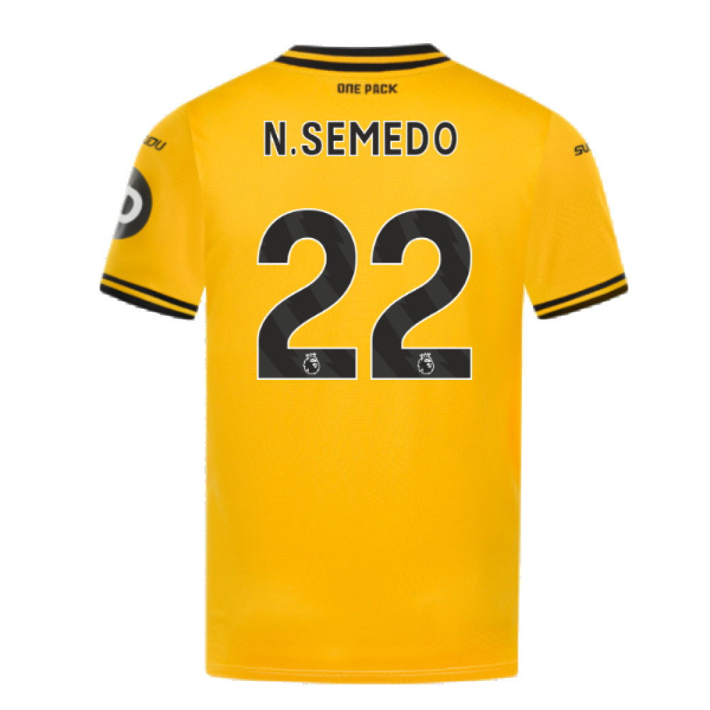 2024-2025 Wolves Home Shirt (N.Semedo 22)_2