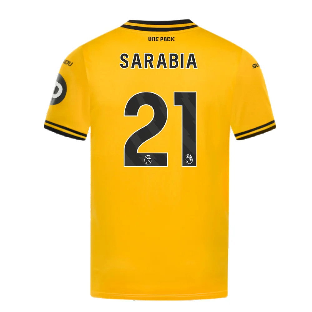 2024-2025 Wolves Home Shirt (Sarabia 21)_2