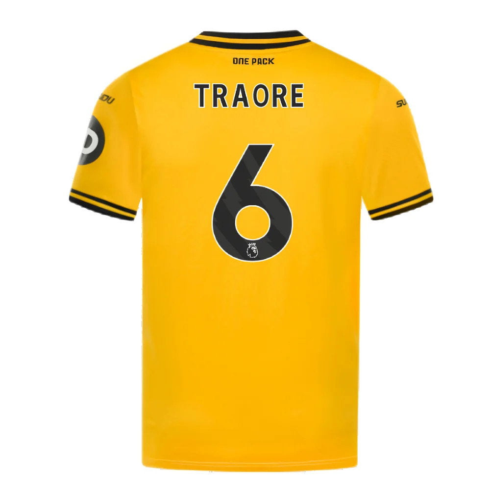 2024-2025 Wolves Home Shirt (Traore 6)_2