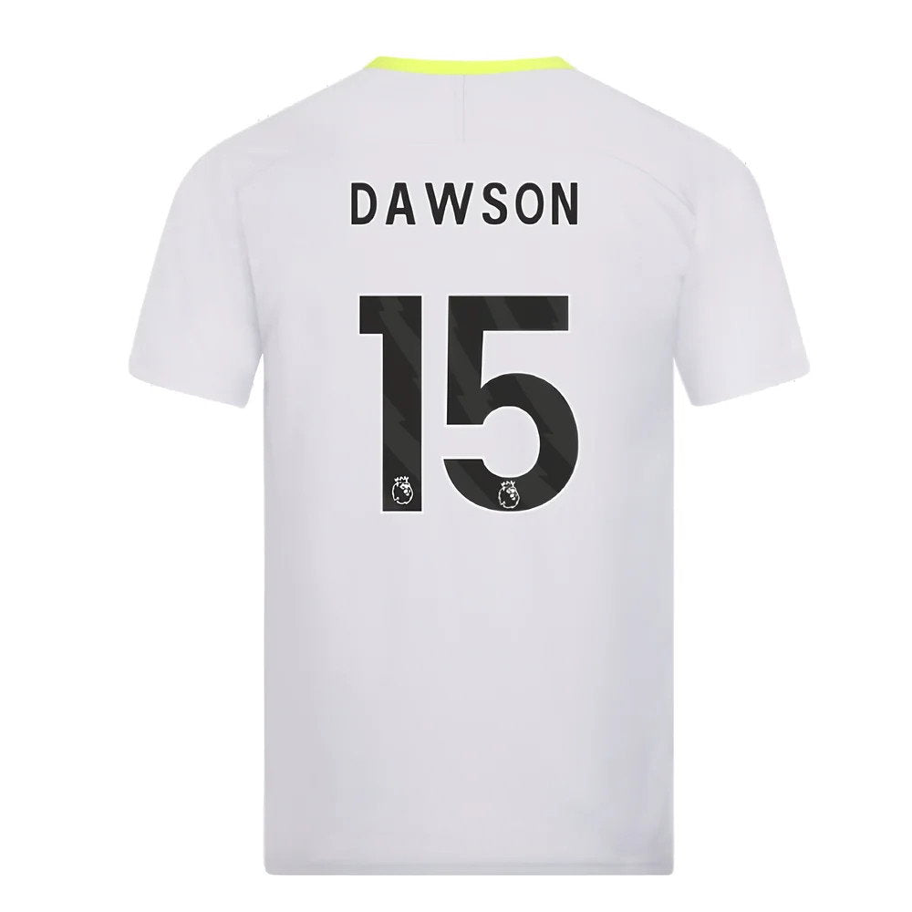 2024-2025 Wolves Players Training Shirt (Grey) (Dawson 15)_2