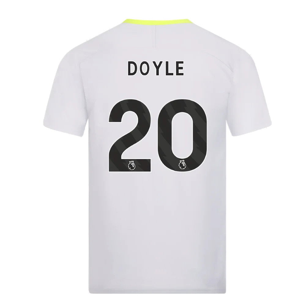 2024-2025 Wolves Players Training Shirt (Grey) (Doyle 20)_2