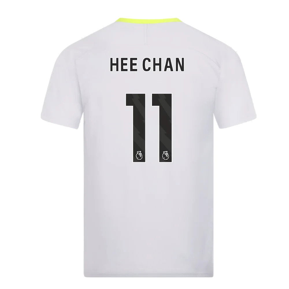 2024-2025 Wolves Players Training Shirt (Grey) (Hee Chan 11)_2