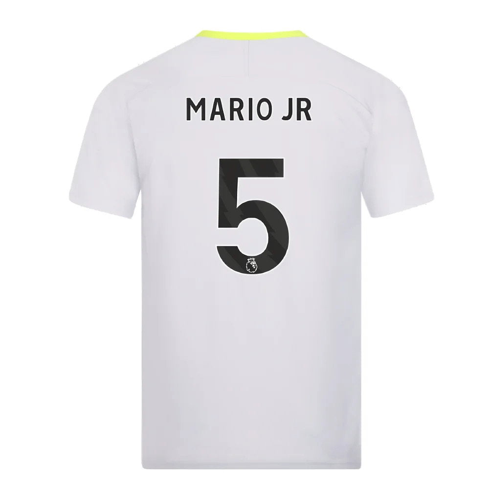 2024-2025 Wolves Players Training Shirt (Grey) (Mario JR 5)_2