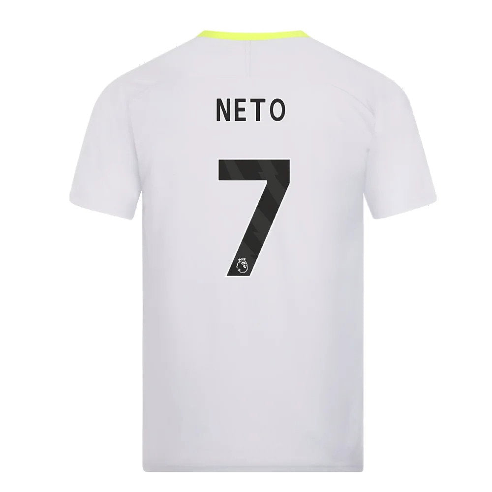2024-2025 Wolves Players Training Shirt (Grey) (Neto 7)_2