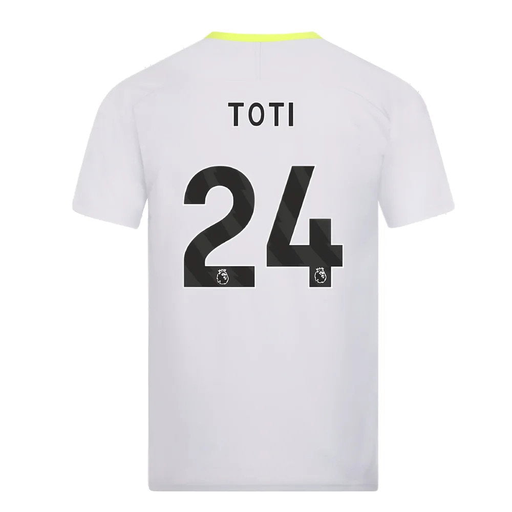 2024-2025 Wolves Players Training Shirt (Grey) (Toti 24)_2