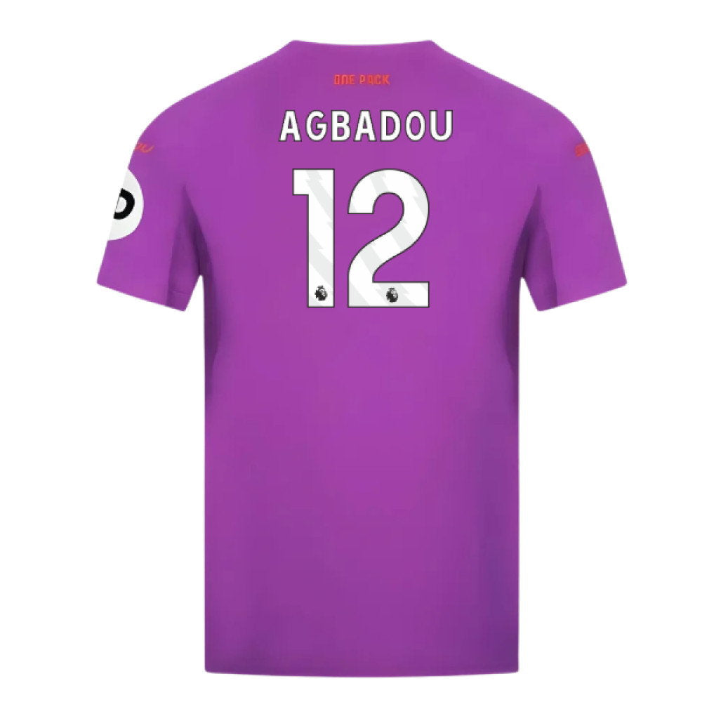 2024-2025 Wolves Third Shirt (Agbadou 12)_0