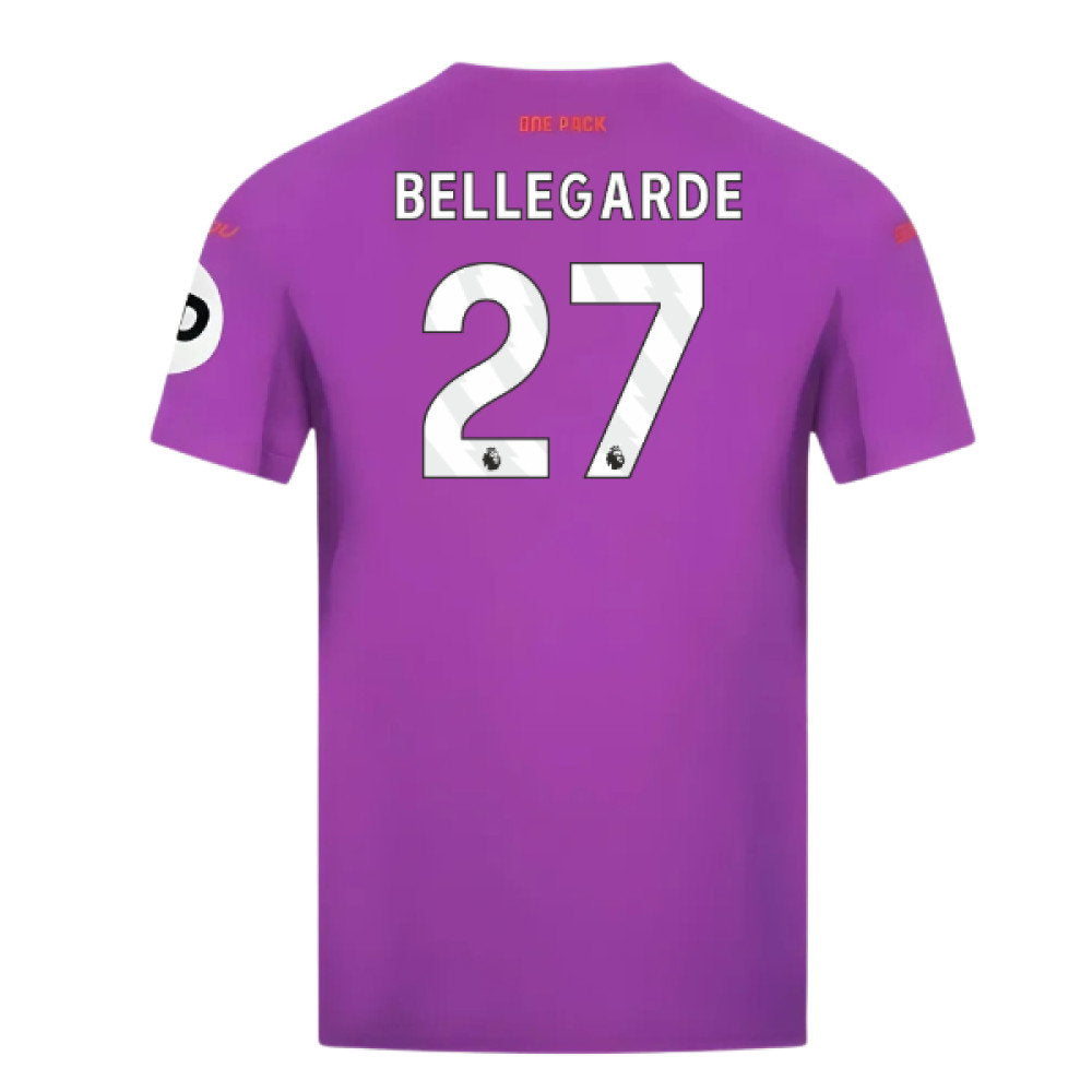 2024-2025 Wolves Third Shirt (Bellegarde 27)_0