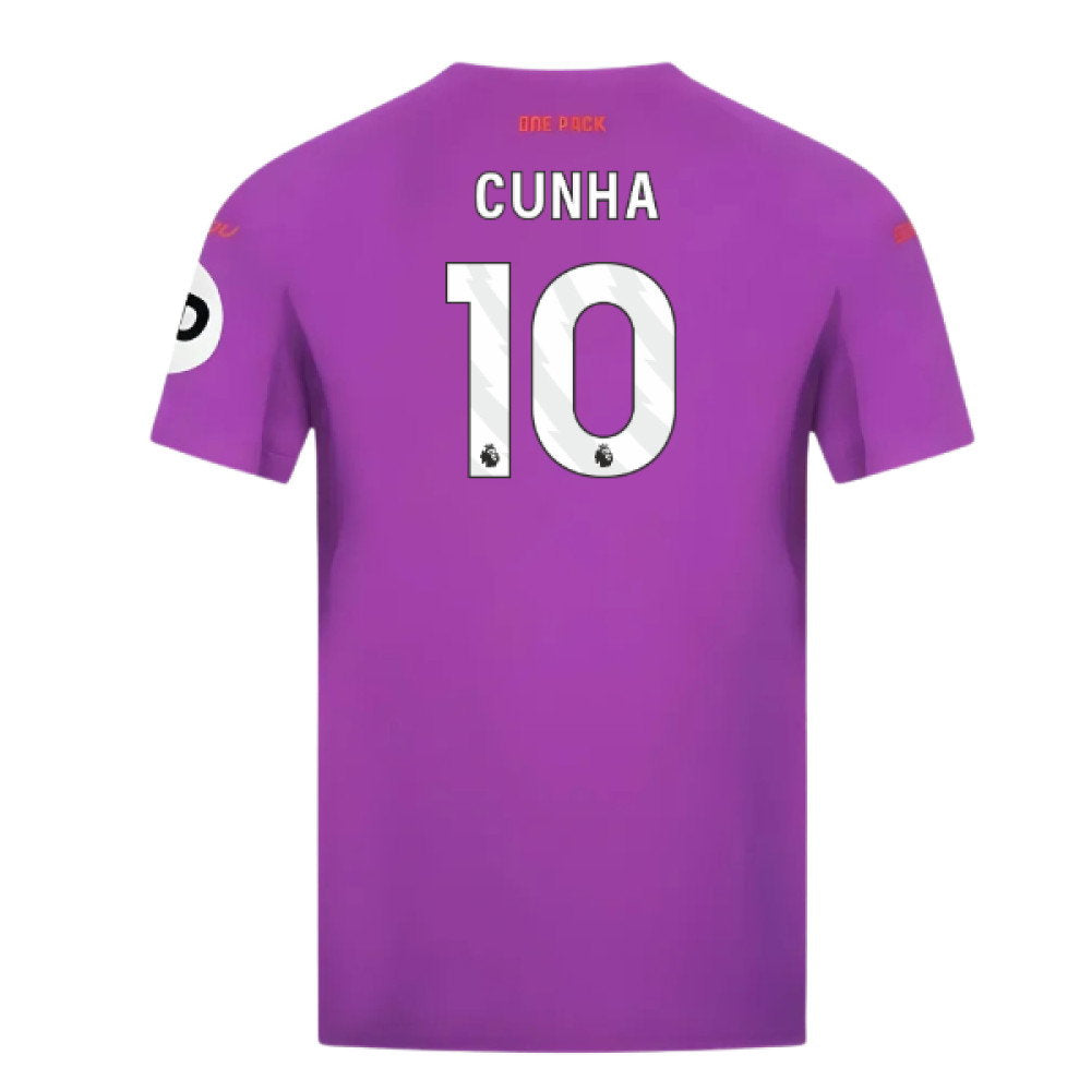 2024-2025 Wolves Third Shirt (Cunha 10)_0