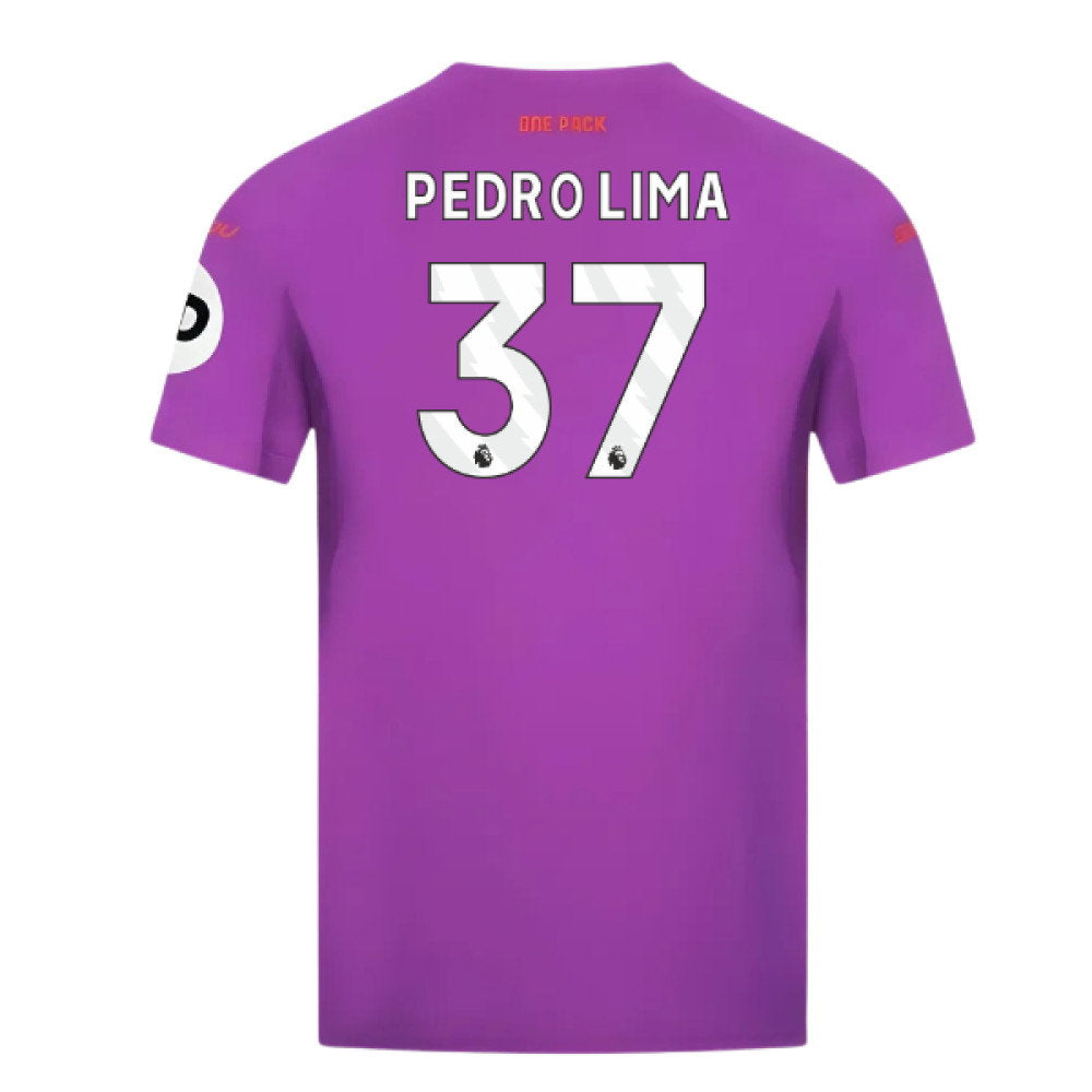 2024-2025 Wolves Third Shirt (Pedro Lima 37)_0