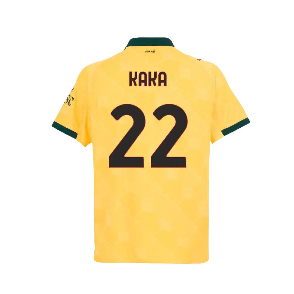 2025-2026 AC Milan Authentic Third Shirt (Kaka 22)_0