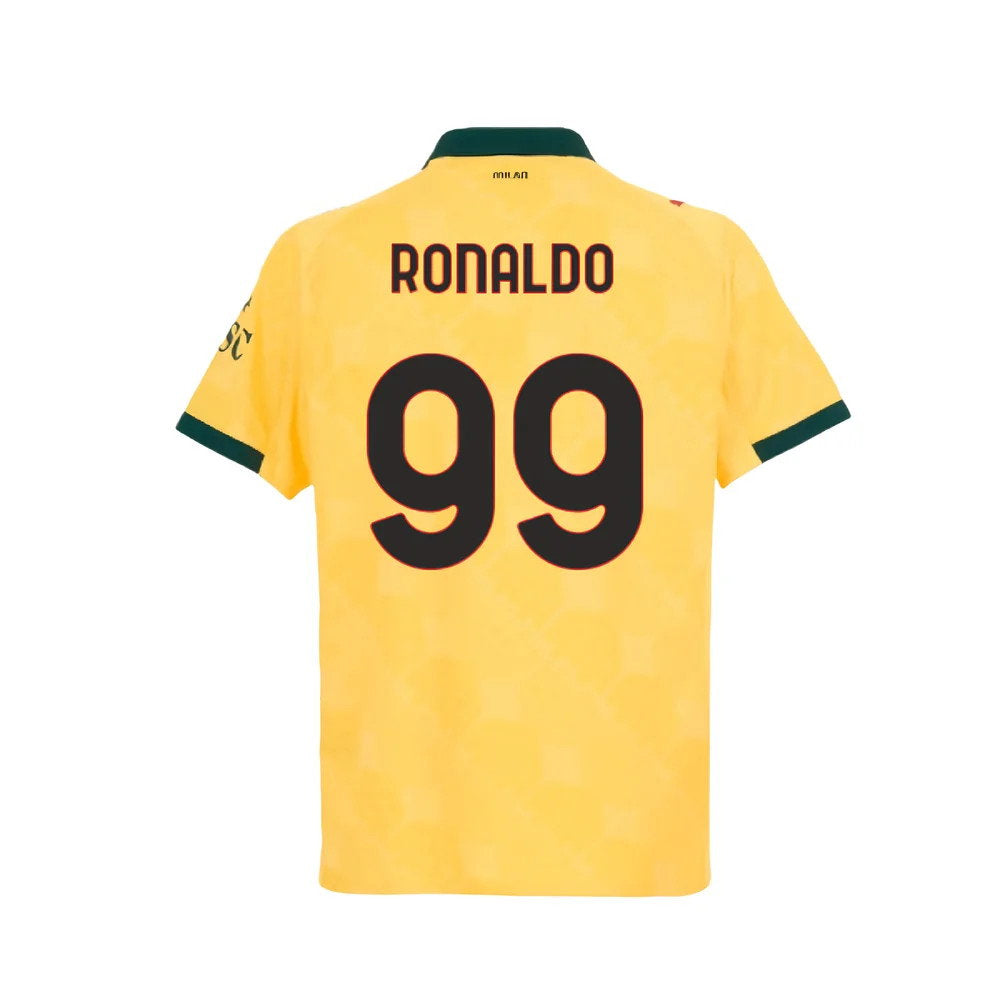 2025-2026 AC Milan Authentic Third Shirt (Ronaldo 99)_0