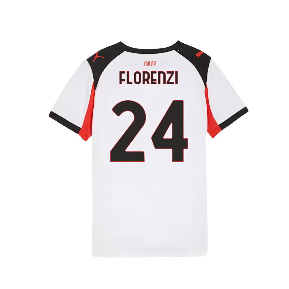 2025-2026 AC Milan Away Shirt (Kids) (Florenzi 24)_0