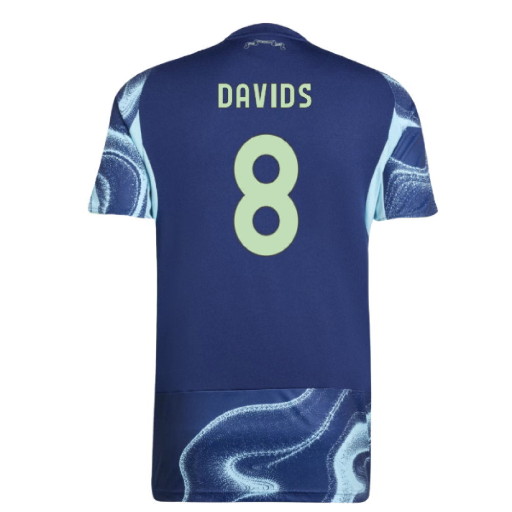 2025-2026 Ajax Away Shirt (Davids 8)_0