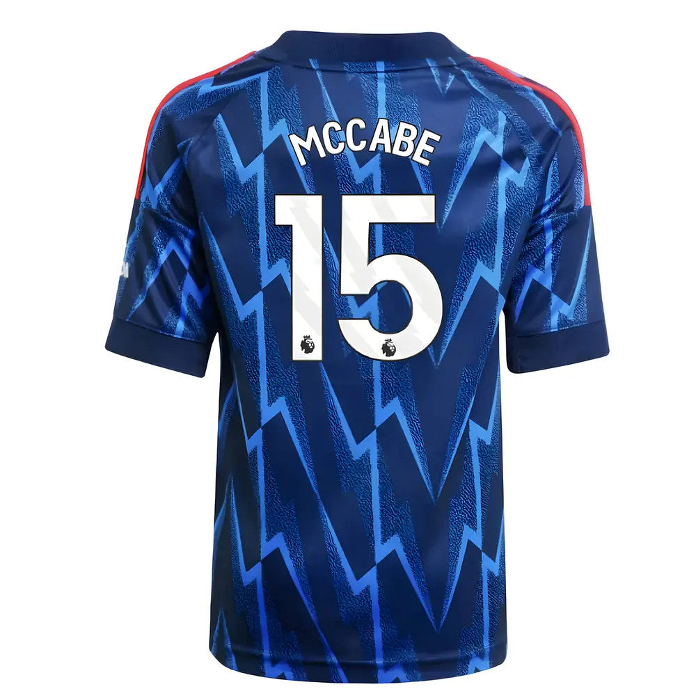2025-2026 Arsenal Away Mini Kit (McCabe 15)_0
