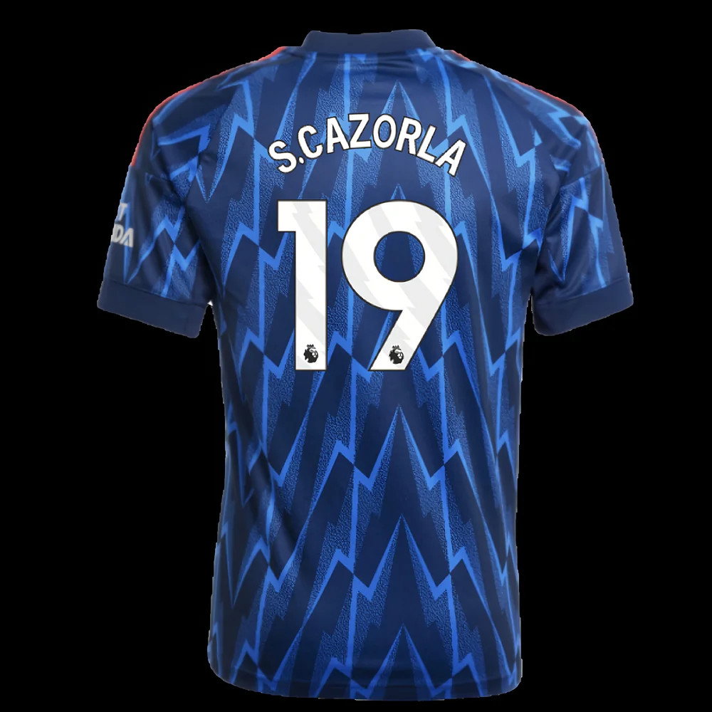 2025-2026 Arsenal Away Shirt (Kids) (S.Cazorla 19)_0