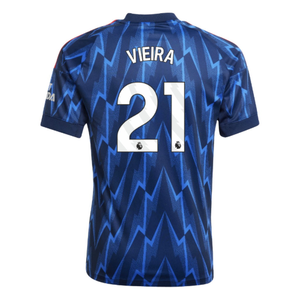2025-2026 Arsenal Away Shirt (Kids) (Vieira 21)_0