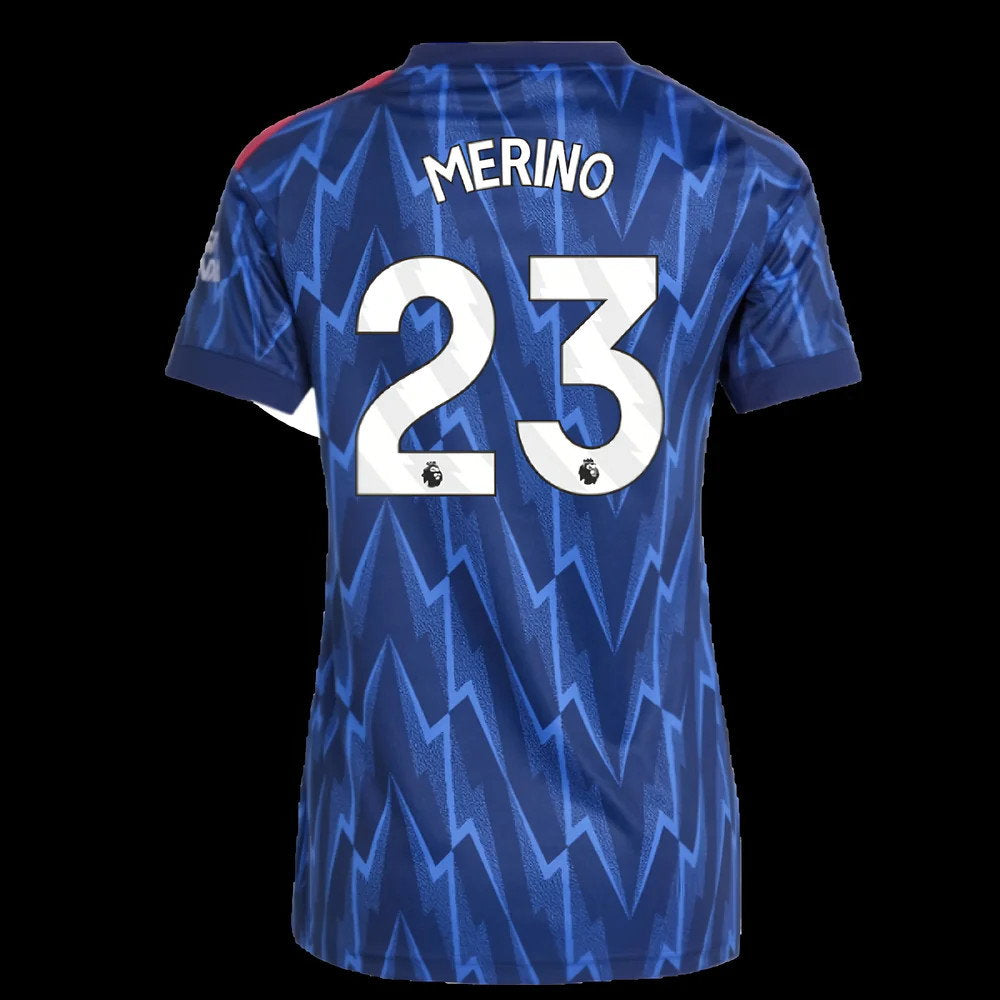 2025-2026 Arsenal Away Shirt (Womens) (Merino 23)_0