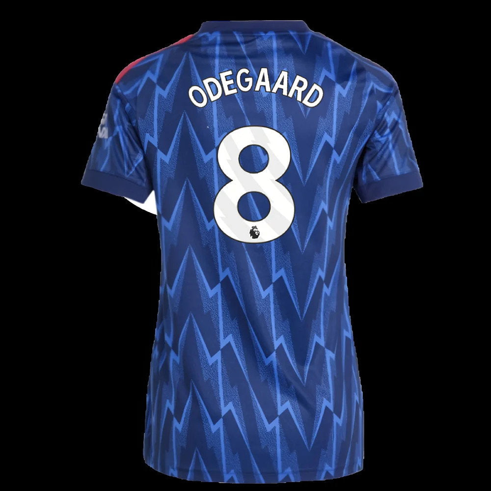 2025-2026 Arsenal Away Shirt (Womens) (Odegaard 8)_0