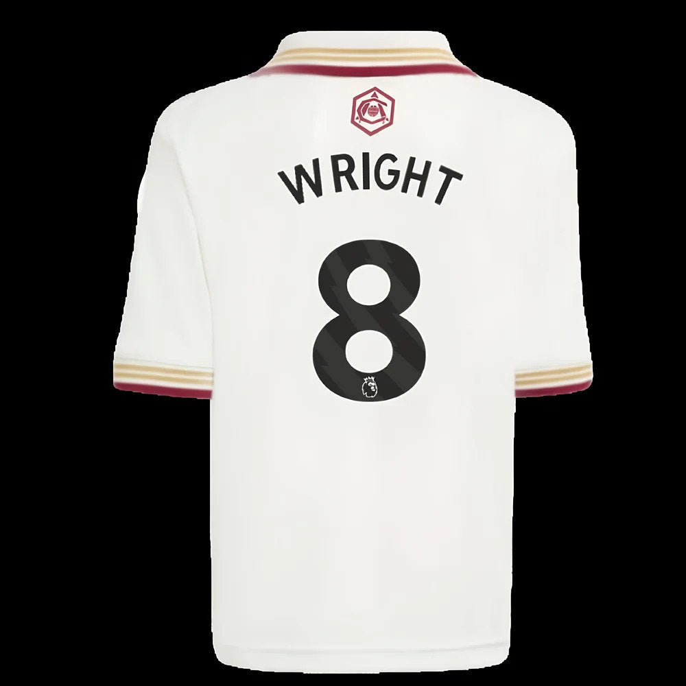 2025-2026 Arsenal Third Mini Kit (Wright 8)_0