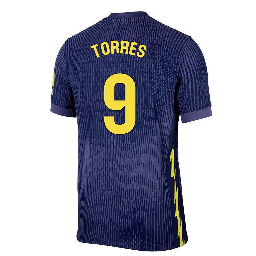 2025-2026 Atletico Madrid Authentic Away Shirt (Torres 9)_0
