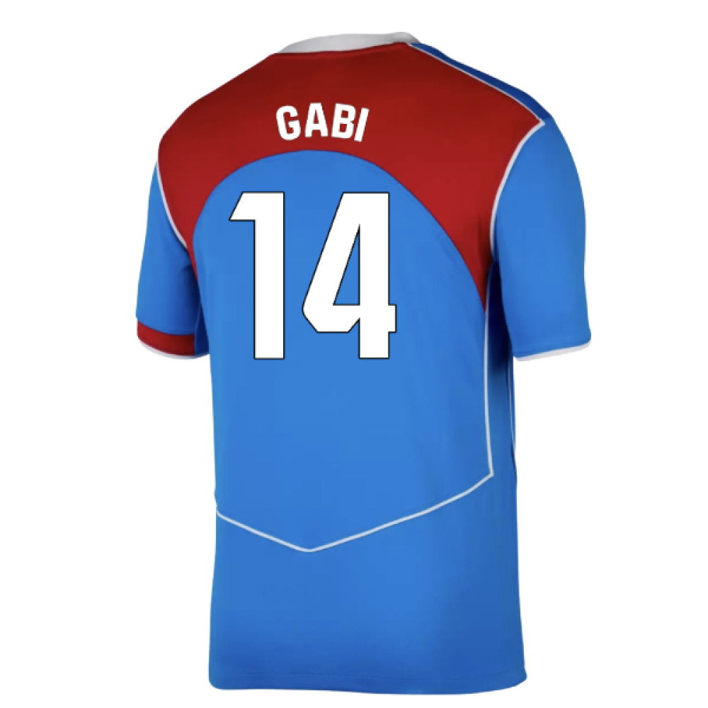 2025-2026 Atletico Madrid Third Shirt (Gabi 14)_0