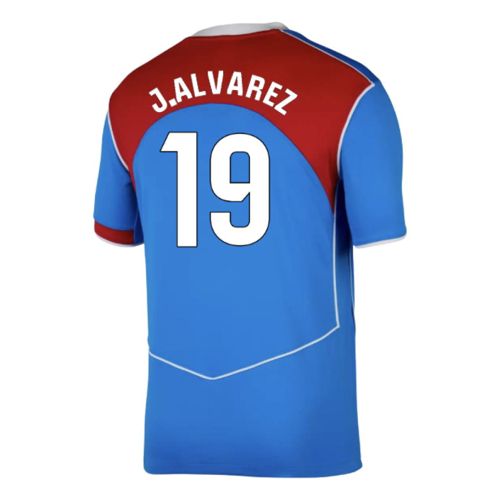 2025-2026 Atletico Madrid Third Shirt (J.Alvarez 19)_0