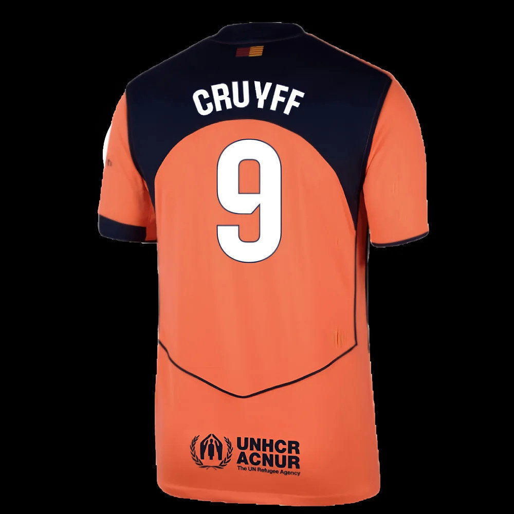 2025-2026 Barcelona Third Shirt (Cruyff 9)_0