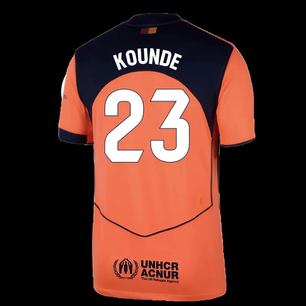 2025-2026 Barcelona Third Shirt (Kounde 23)_0
