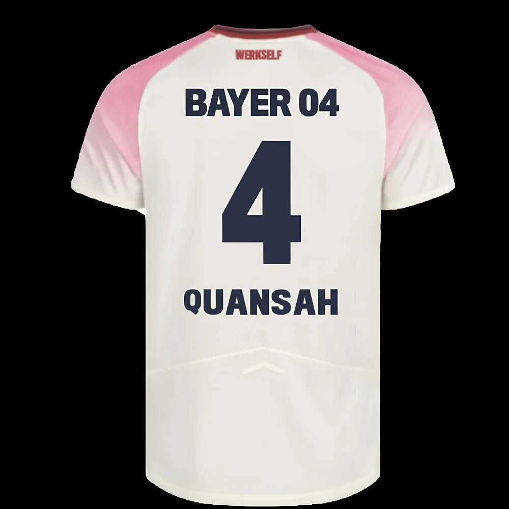 2025-2026 Bayer Leverkusen Away Shirt (Quansah 4)_0