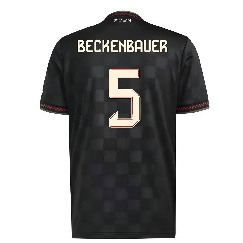 2025-2026 Bayern Munich Third Shirt (Beckenbauer 5)_0