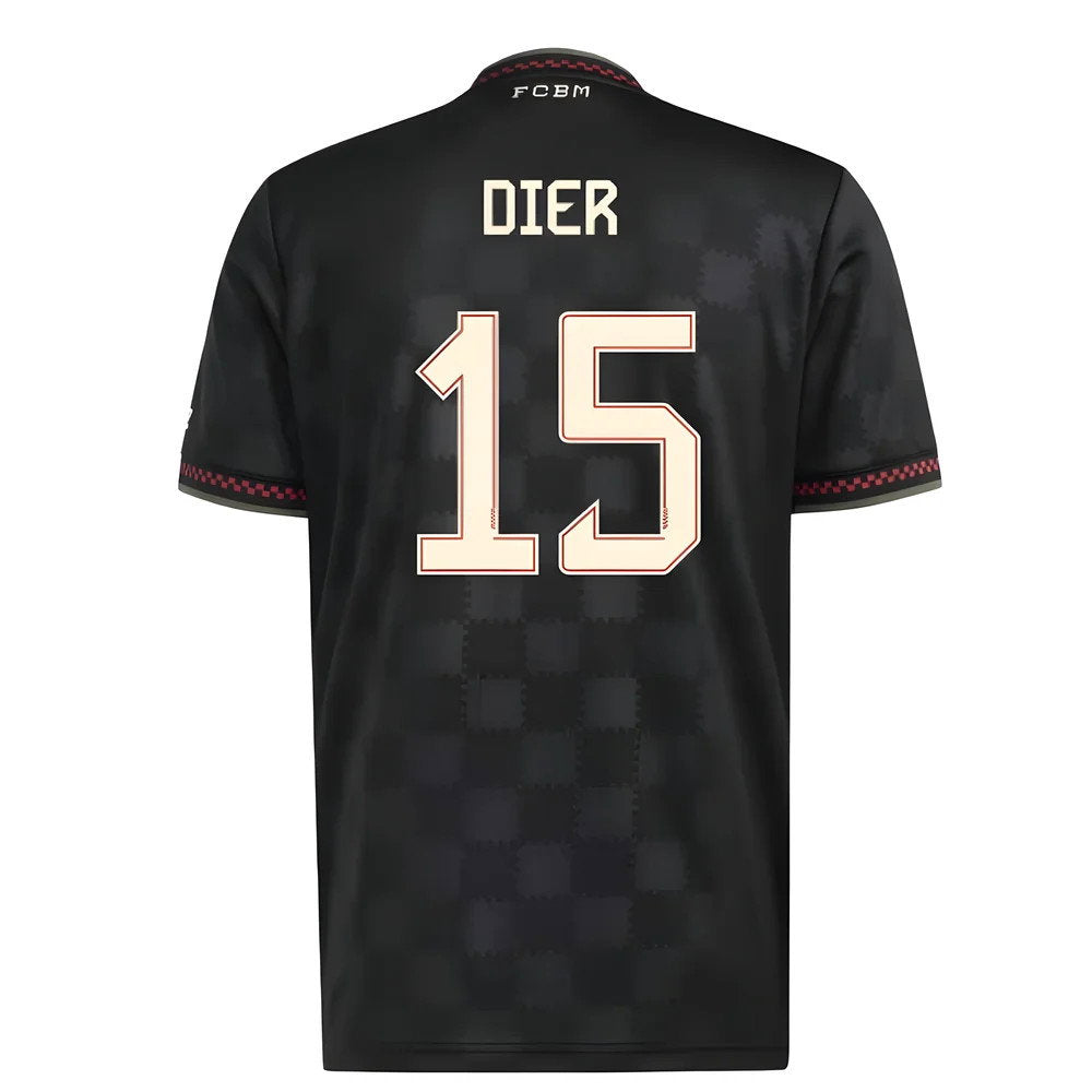 2025-2026 Bayern Munich Third Shirt (Dier 15)_0