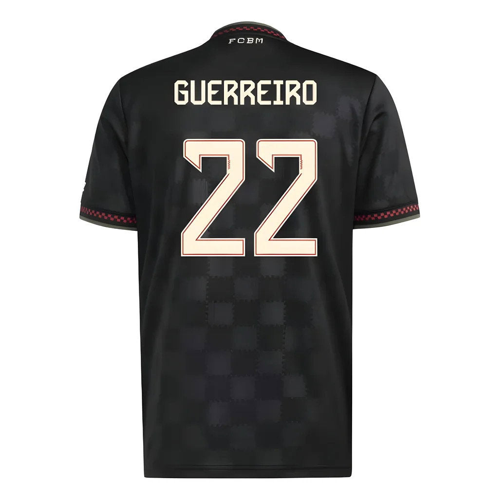 2025-2026 Bayern Munich Third Shirt (Guerreiro 22)_0