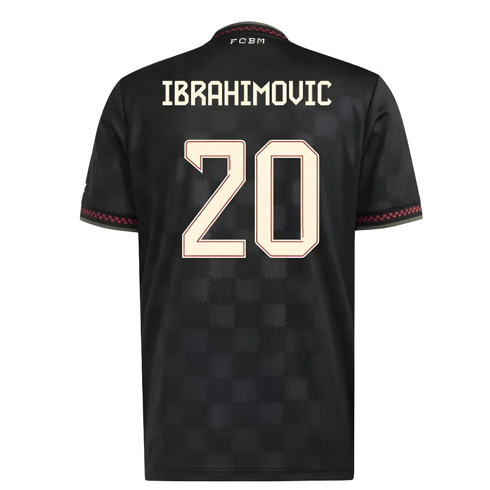 2025-2026 Bayern Munich Third Shirt (Ibrahimovic 20)_0