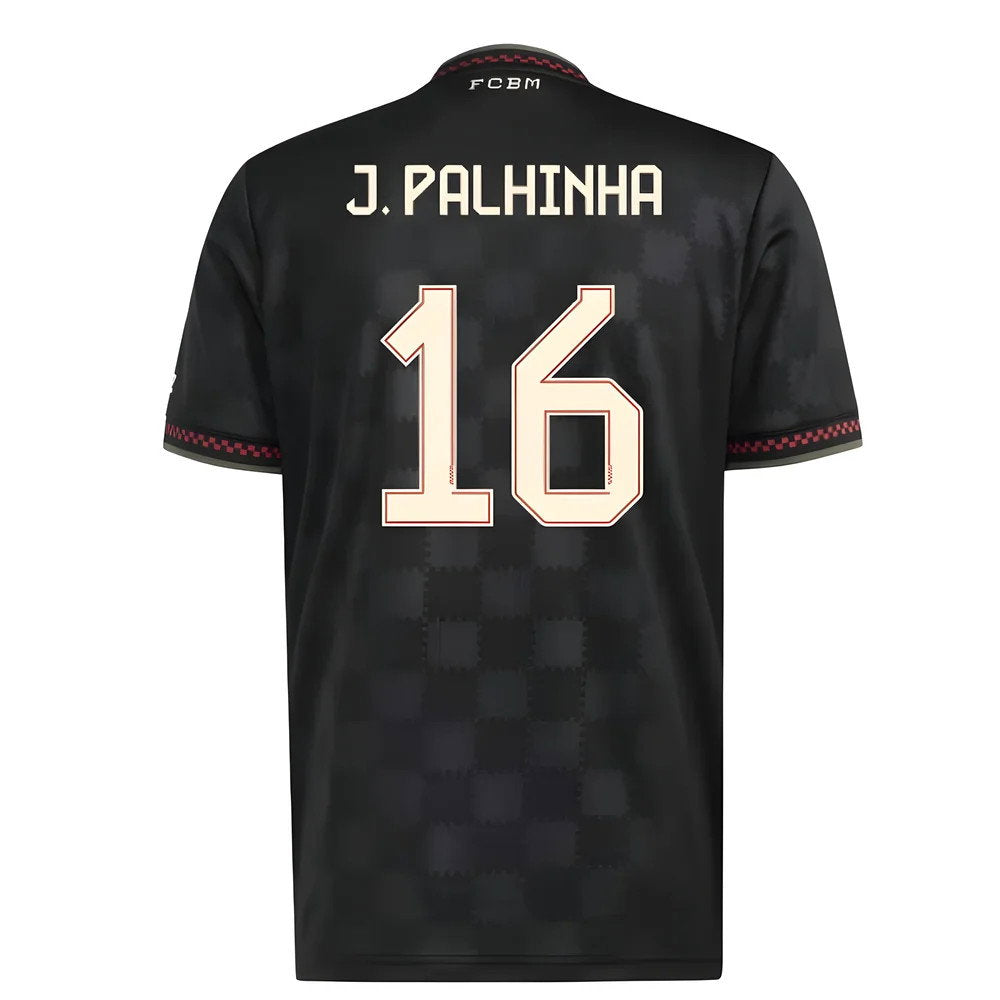 2025-2026 Bayern Munich Third Shirt (J. Palhinha 16)_0