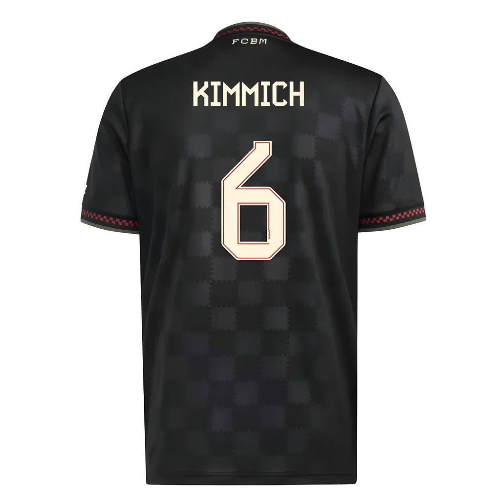 2025-2026 Bayern Munich Third Shirt (Kimmich 6)_0