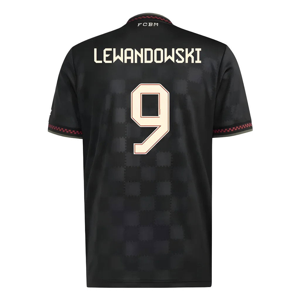 2025-2026 Bayern Munich Third Shirt (Lewandowski 9)_0