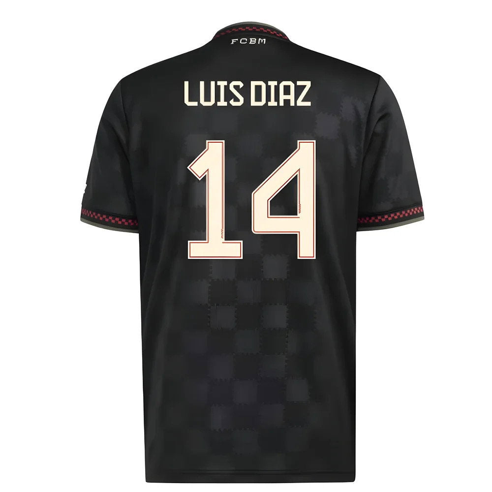 2025-2026 Bayern Munich Third Shirt (Luis Diaz 14)_0