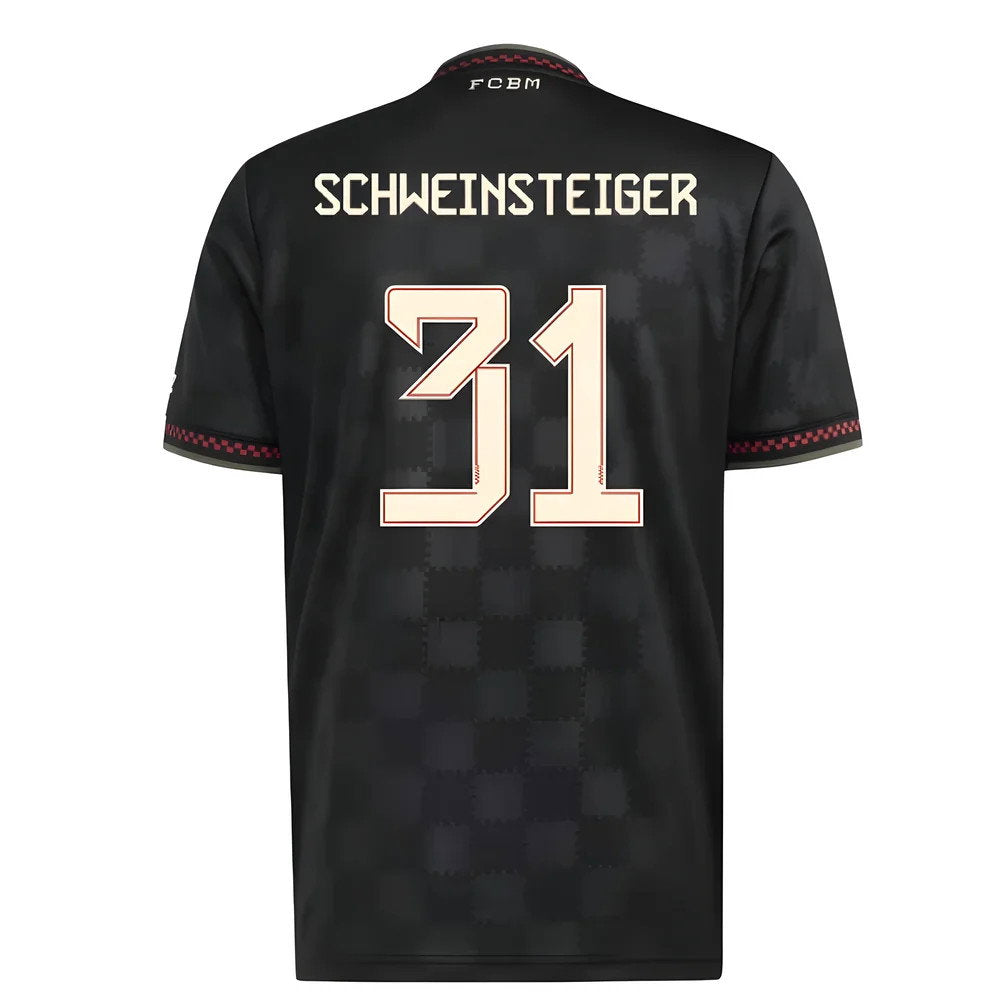 2025-2026 Bayern Munich Third Shirt (Schweinsteiger 31)_0