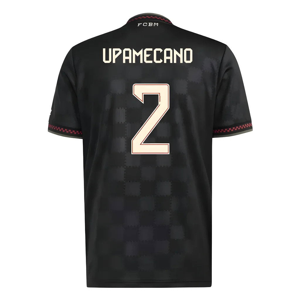 2025-2026 Bayern Munich Third Shirt (Upamecano 2)_0