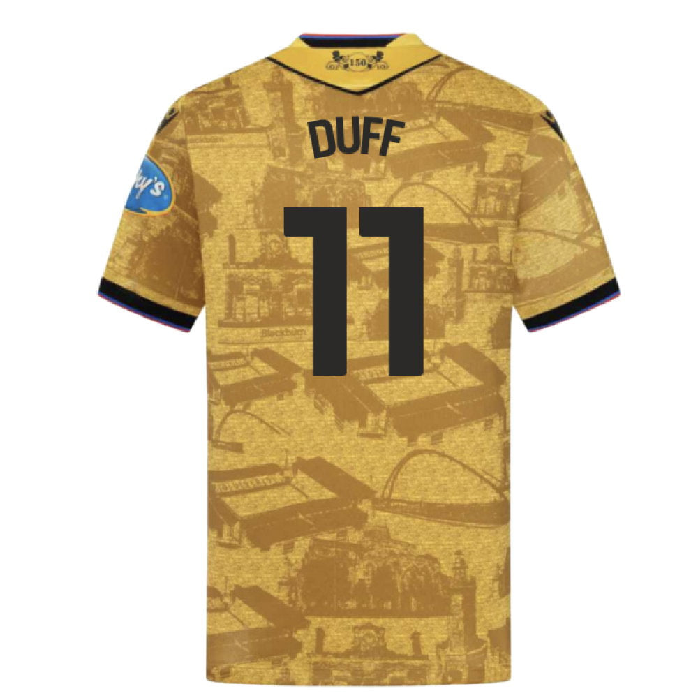 2025-2026 Blackburn Rovers Away Shirt (Duff 11)_0