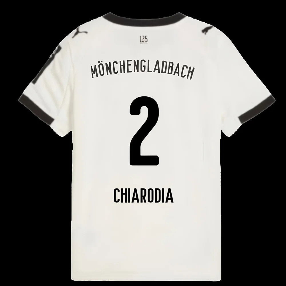 2025-2026 Borussia MGB Home Shirt (Kids) (Chiarodia 2)_2