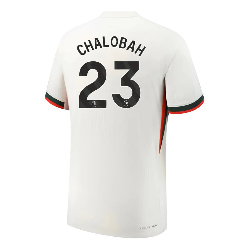 2025-2026 Chelsea Authentic Dri-Fit ADV Away Shirt (Chalobah 23)_0